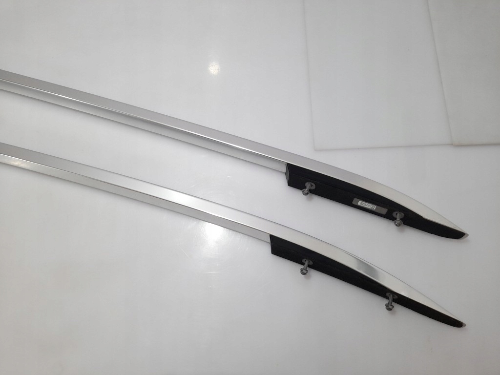 Vw golf vii 2014r рейлінги дахові сріблястий комплект ліве + правий super стан Доставка