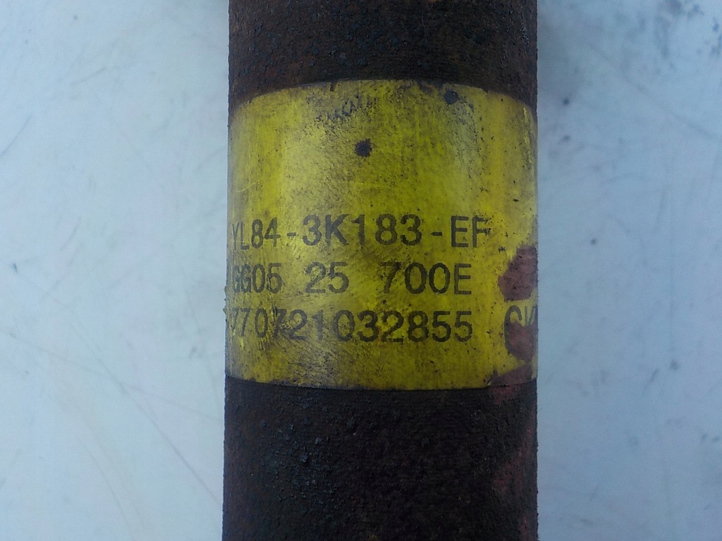 фото №6, Maverick 3.0 v6 автоматична коробка передач привідний вал права підпора