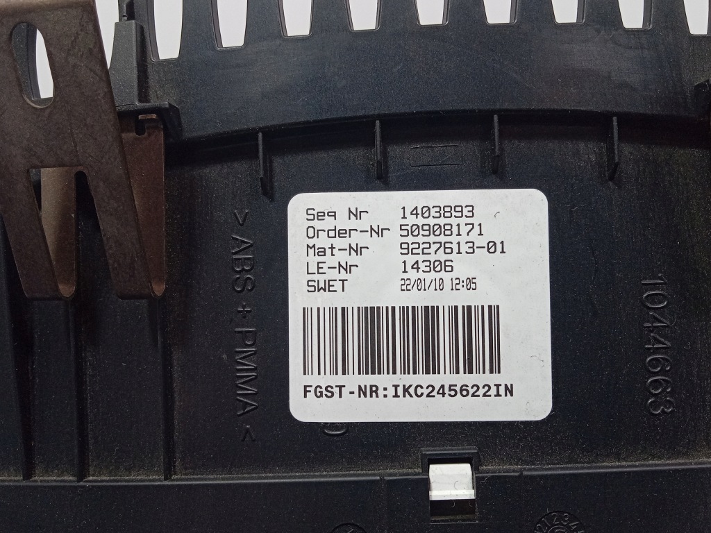 фото №4, Bmw 5 f10 f11 3.0d счетчик приборы eu 9227613