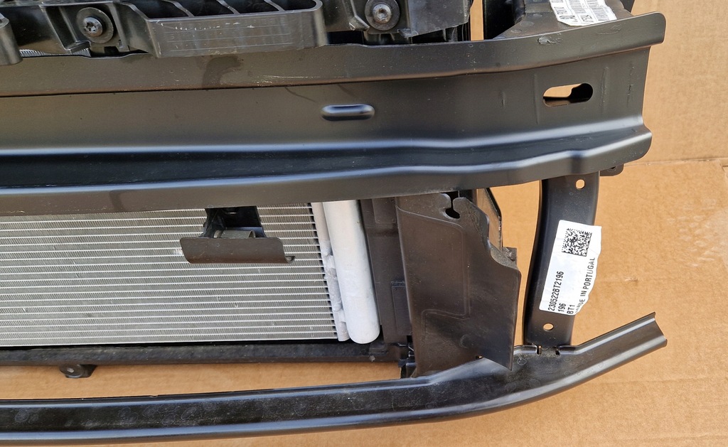 фото №4, Pas передний балка радиатор vw t-roc r 2.0 tsi ideał jak новый kpl