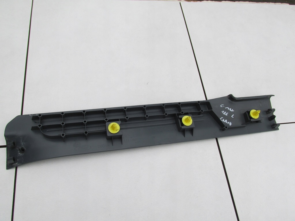 фото №10, Пластик захист поріг задня grand c-max 2012 r