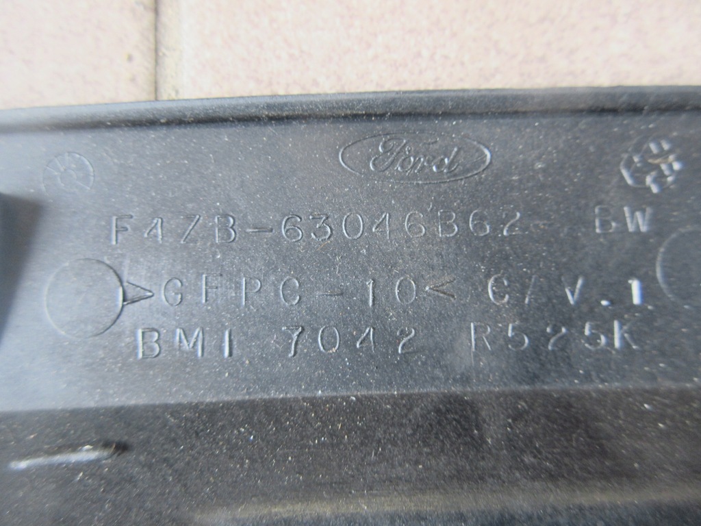 фото №9, Жабо молдинг жабо mustang iv gt 93-99 eu