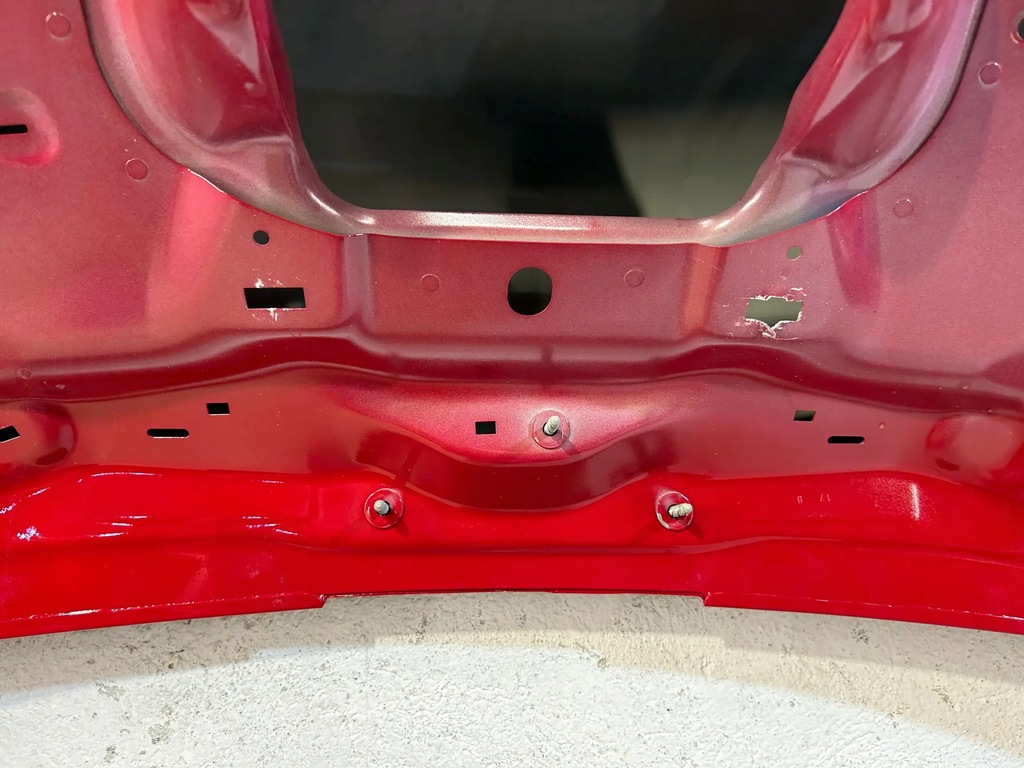 фото №6, Porsche macan 95b кришка багажника багажника