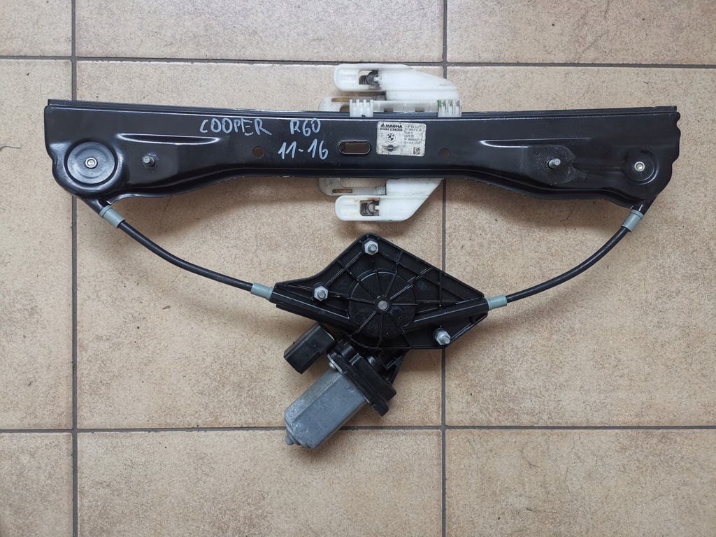 фото №1, Mini cooper r60 10- подъемник стекло левый задняя задний