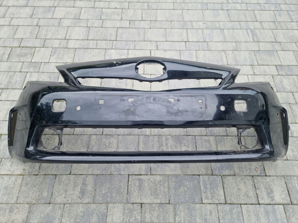 фото №1, Toyota prius plus бампер передній перед