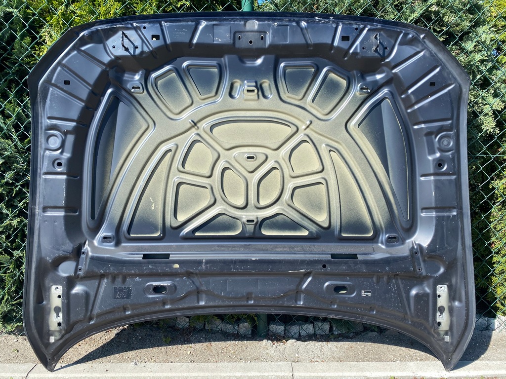 фото №13, Volvo s90 v90 капот кришка двигуна