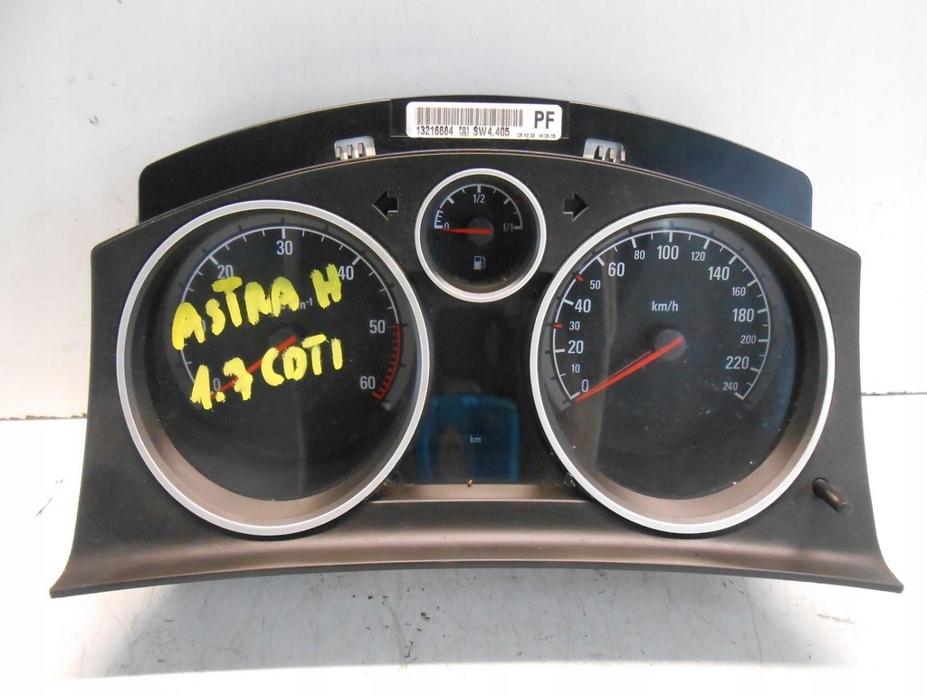 фото №1, Счетчик opel astra iii h 1.7 cdti #
