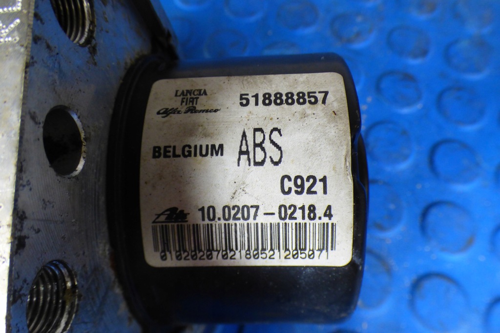 фото №6, Насос abs 51888857 stbdb fiat doblo ii opel combo d