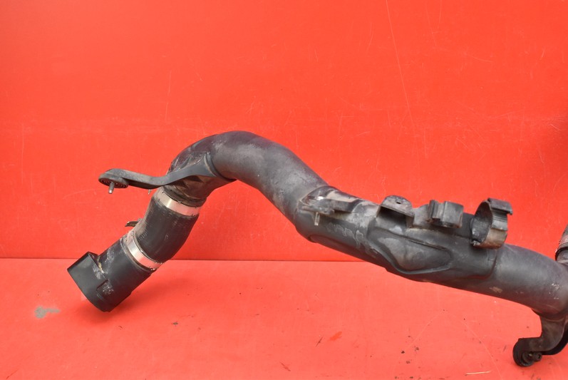 фото №6, Пабтрубок  шланг труба интеркулер 6r0145770 vw polo 5 v 6r 1.6 tdi 75 km 09-15