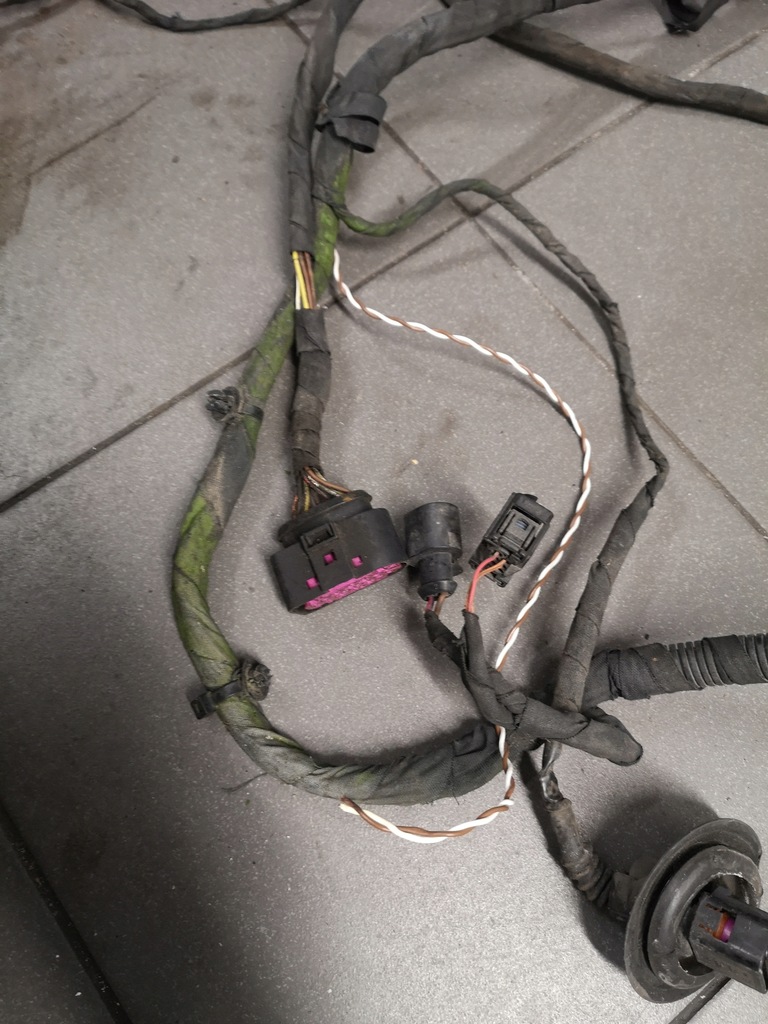 фото №14, Джгут кузовна правий перед audi a8 d3