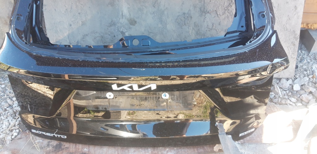 фото №1, Крышка багажника задняя задняя kia sorento iv 4 2023 2024 lift