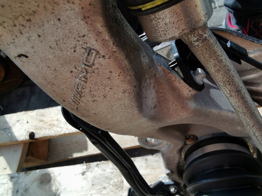 фото №6, Mercedes-benz cls w257 amg поворотний кулак важелі привідний вал права ліва