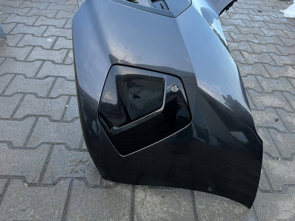 фото №10, Бампер перед передний bmw 5 g60 g61 m набор цвет a90