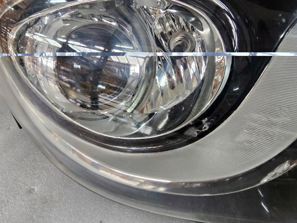 фото №6, Лампа передняя правая hyundai ix20 линза