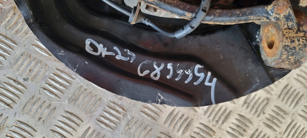 фото №14, Bmw x3 f25 x4 f26 поворотный кулак амортизатор правый перед 6855954 6796316 ii