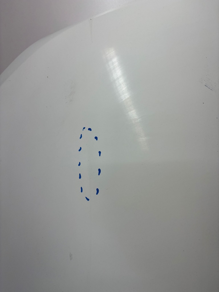 Капот крышка двигателя fiat doblo рестайлинг  15- Недорого