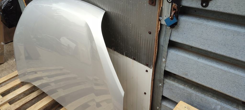 фото №13, Сталь капот кришка двигуна fiat doblo 2 ii 263 lift od 01.2015 r колір 612a