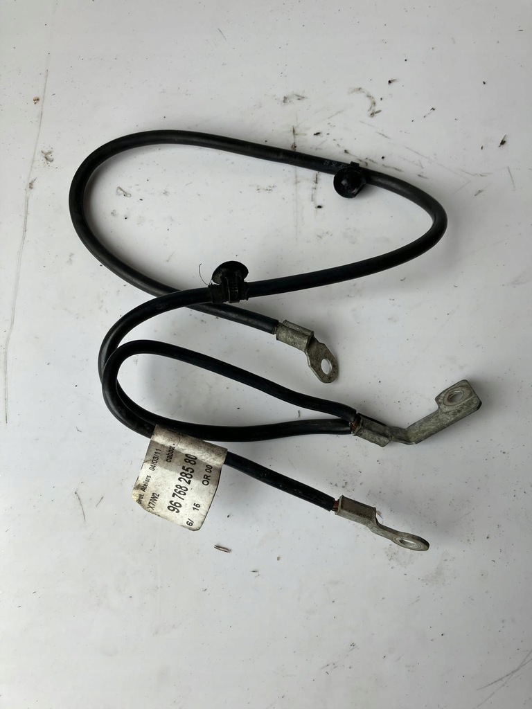 фото №1, Клема мінусова c5 iii x7 9676828580 2.0 hdi