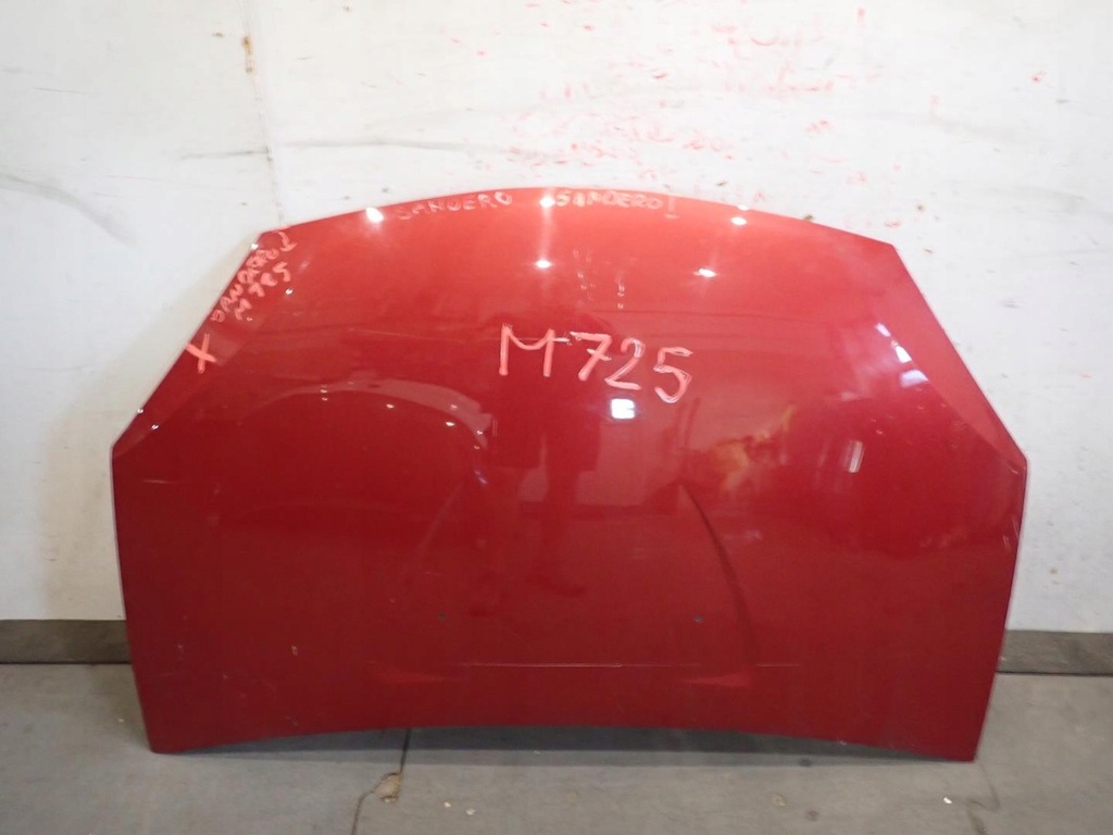 фото №1, Капот dacia sandero i 2008-2012