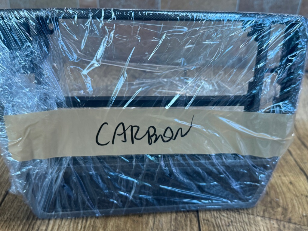 фото №10, Рамка 1 din passat b5 карбон карбон радио консоль /