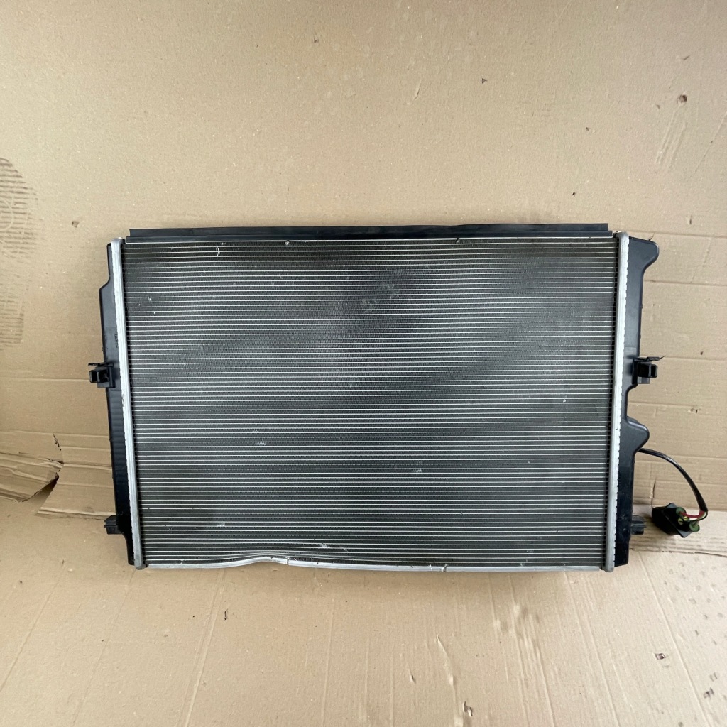 Vw skoda audi радиатор воды 2q0121253m вентилятор 2q0959455j Оригинал