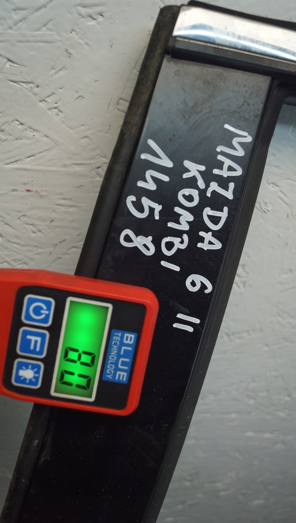 фото №15, Двері лівий задня mazda 6 ii gh kombi