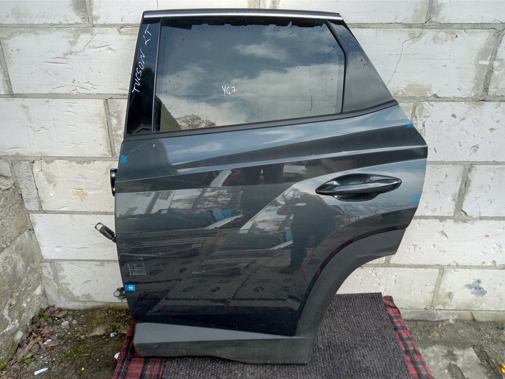фото №1, Hyundai tucson iv дверь левая задние задняя левый 2023