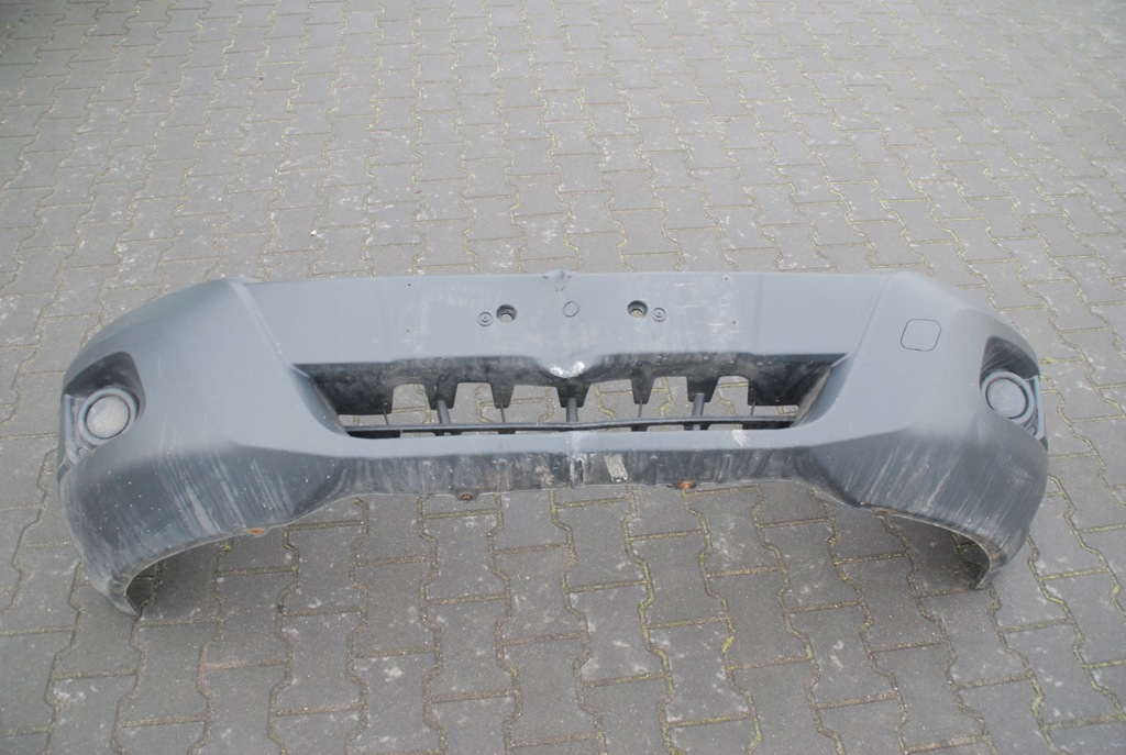 фото №1, Ford transit mk8 перед бампер передний