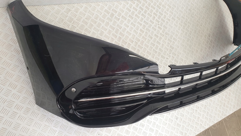 фото №11, Mercedes eqs v297 w297 бампер перед