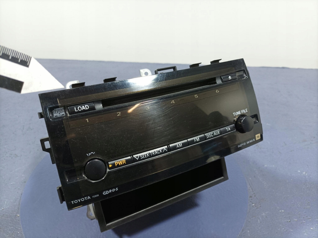 фото №2, Toyota prius ii 03- радио радиопроигрыватель cd 86120-47231