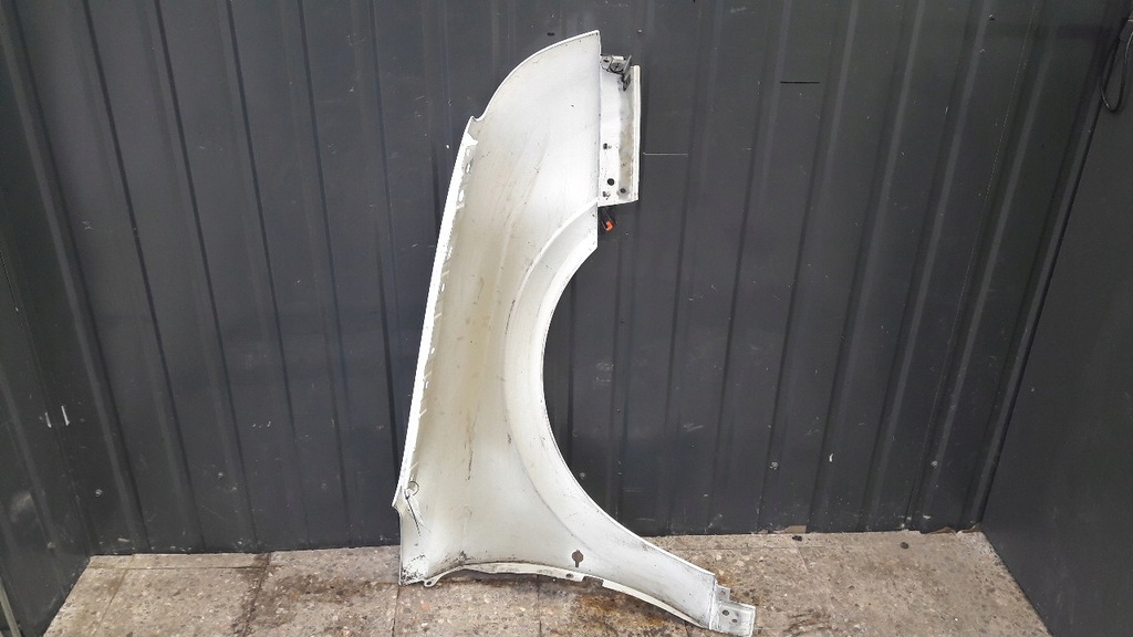 фото №9, Крыло левый перед opel vectra c белый