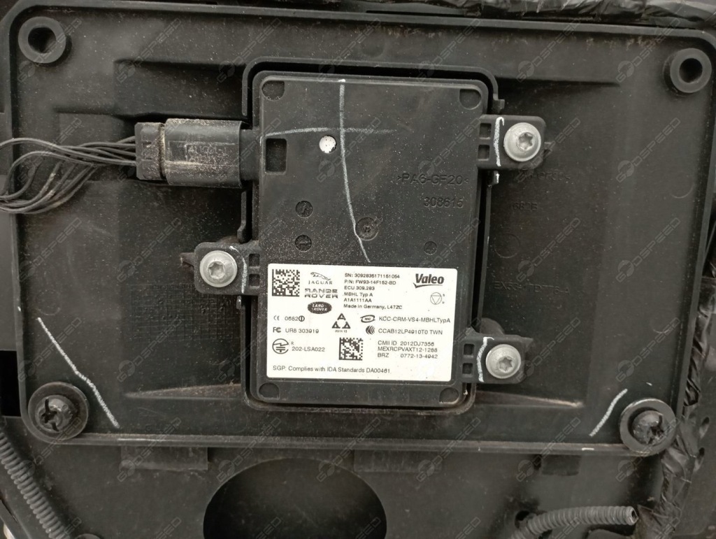 фото №8, Бампер задняя f-type f type x152