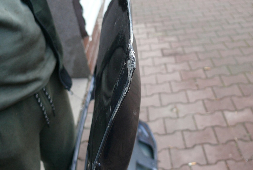 фото №6, Кришка багажника багажника toyota prius 3 iii 2009-2015