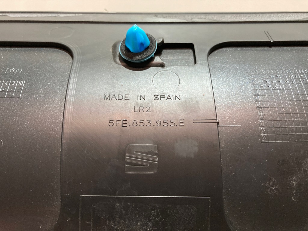 фото №9, Накладка накладка кришки багажника seat leon iv 5fe