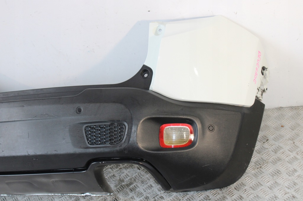 фото №2, Бампер задня задній 4x pdc jeep renegade