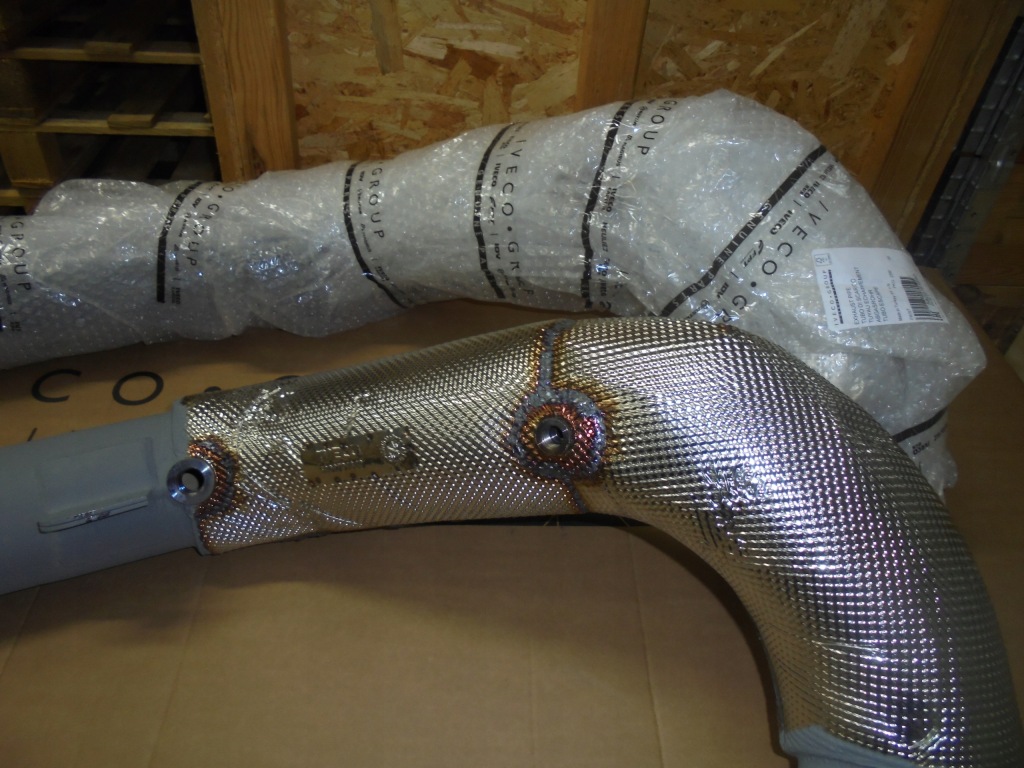 Труба выхлопная iveco stralis trakker 5802791640 в Украине