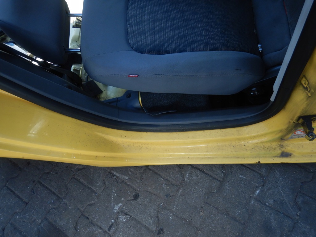 Seat ibiza iv 6j hb 5d порог правый  стойка  четверть с Разборки