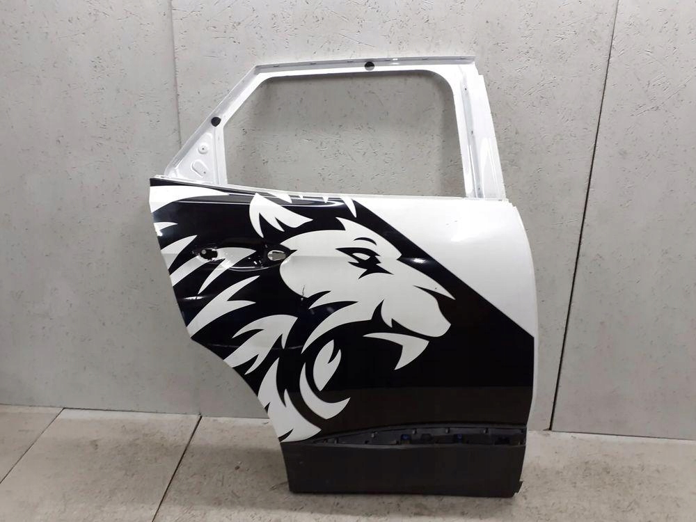 фото №1, Дверь задняя задние правое peugeot 3008 ii 2016-