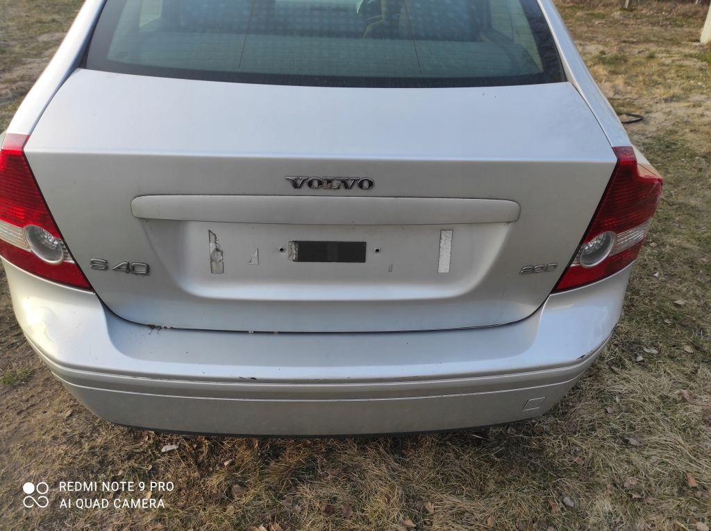 фото №8, Volvo s60 s40 ii крышка багажника 019-26 455-46 452-46 604-26