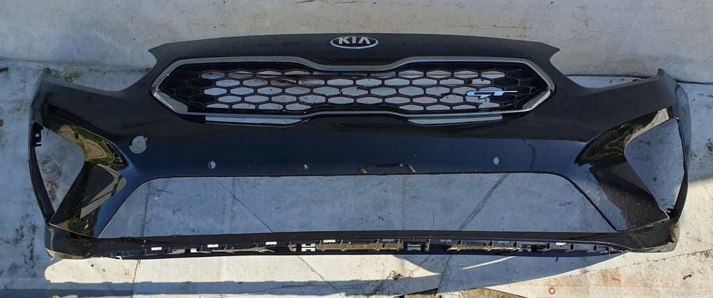 фото №1, Kia ceed iii 3 gt 18- бампер перед pdc оригінал