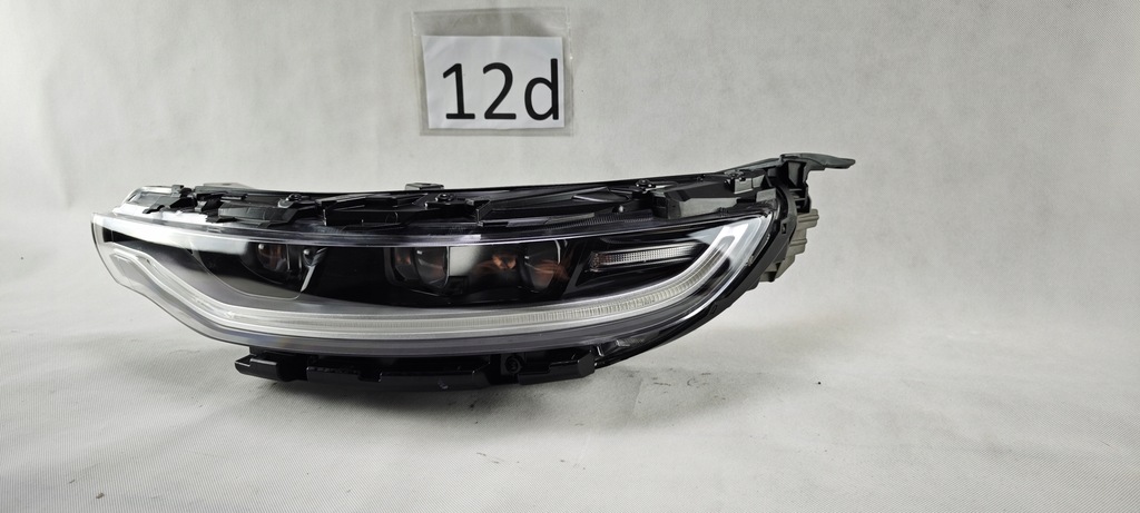 фото №4, Kia soul led drl full led лівий фара лампа ліва