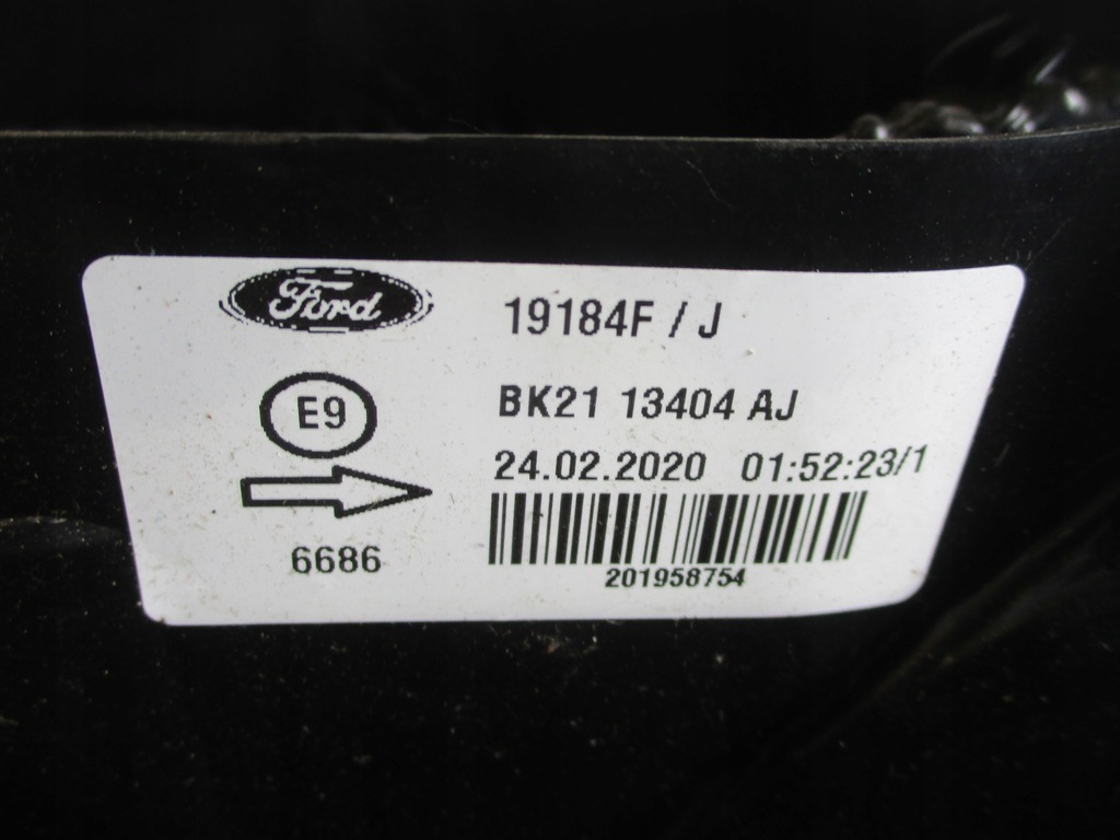 фото №6, Лампа задняя задняя правая правый ford transit custom i mk1 bk2113404aj