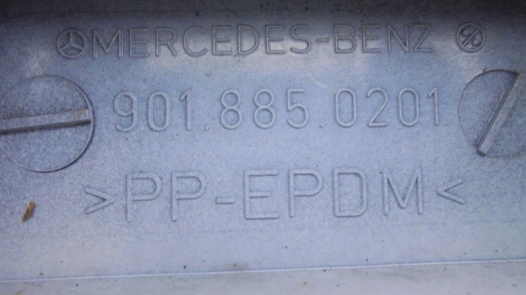 фото №7, Бампер перед 9018850201 mercedes sprinter 901 94-