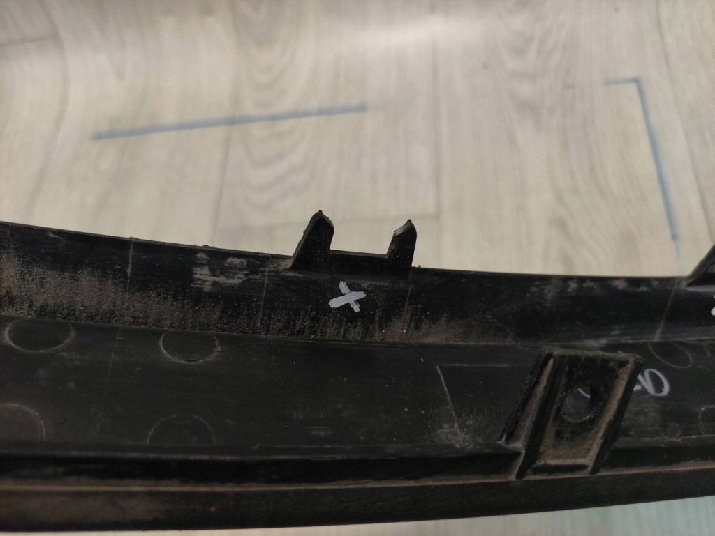 фото №11, Tesla model iii 3 молдинг бампера задня 108398400d