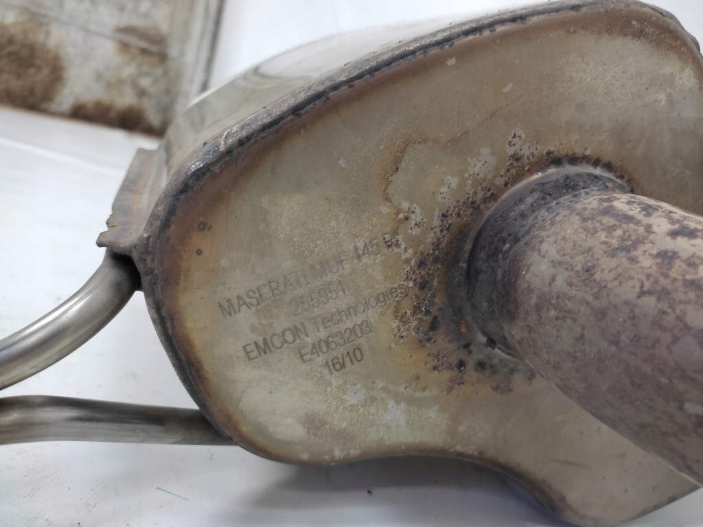 фото №6, Maserati granturismo наконечник вихлоп вихлоп гасник
