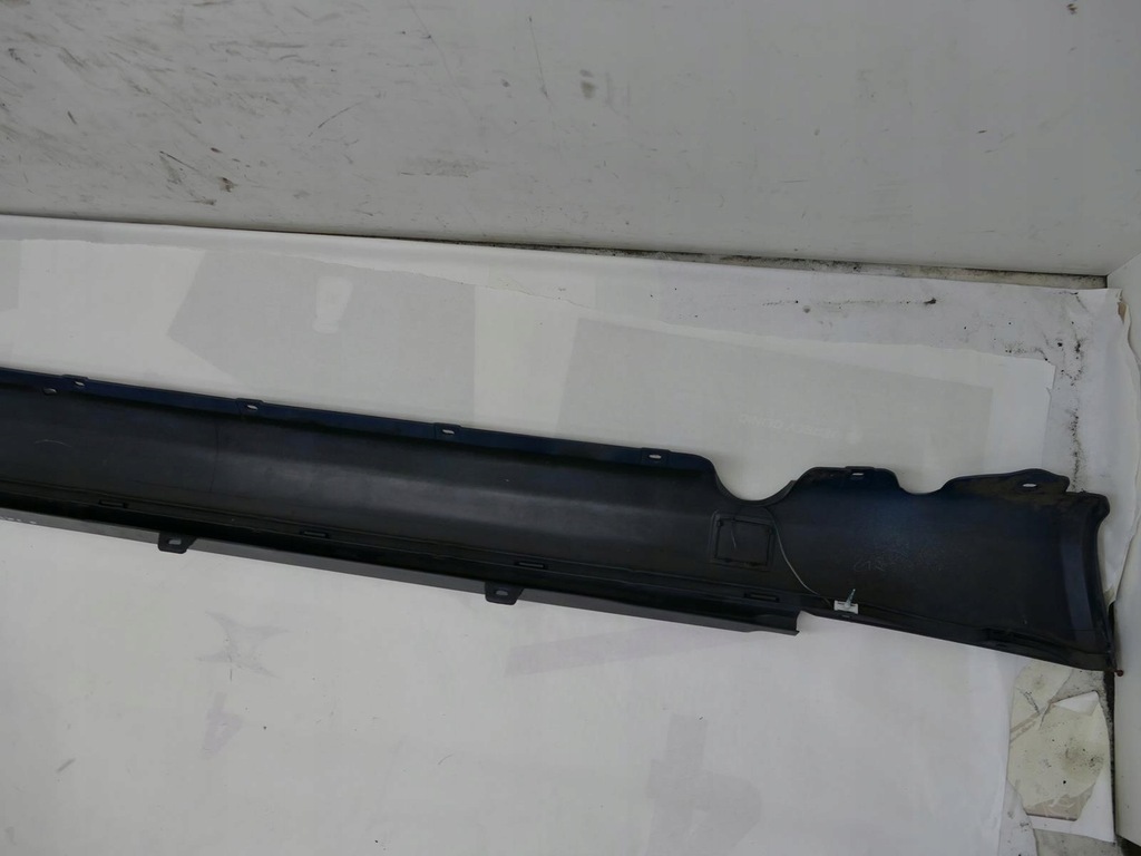 фото №9, Mercedes w124 coupe молдинг порог накладка p 904