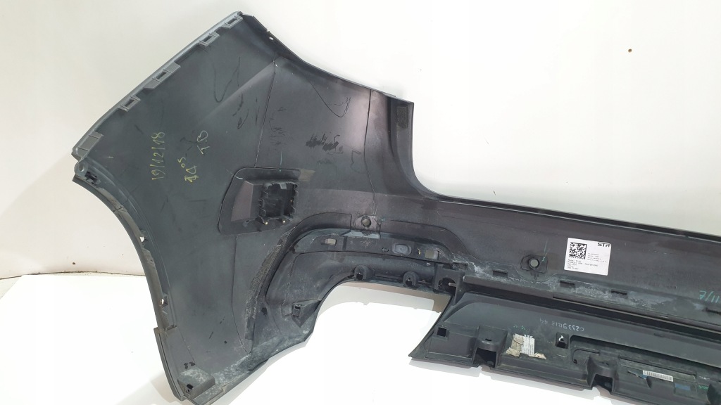 Бампер задний задняя maserati levante gts m161 670118791 Цена