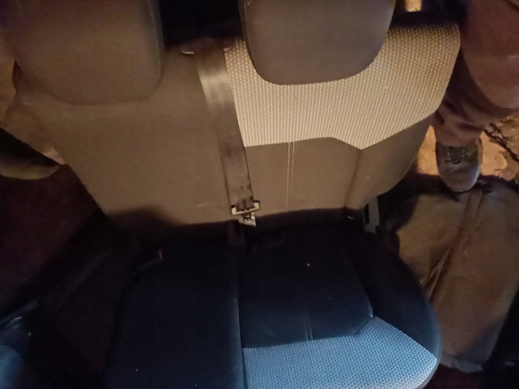 фото №2, Сидіння заднє сидіння спинка ford ecosport стан bdb