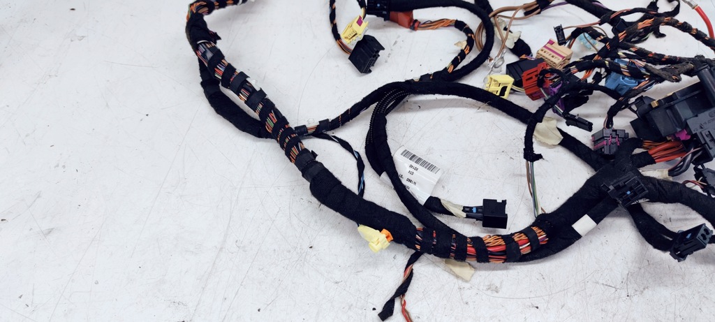 фото №7, Джгут панелі приладової панелі audi a4 b8 a5 8f001109