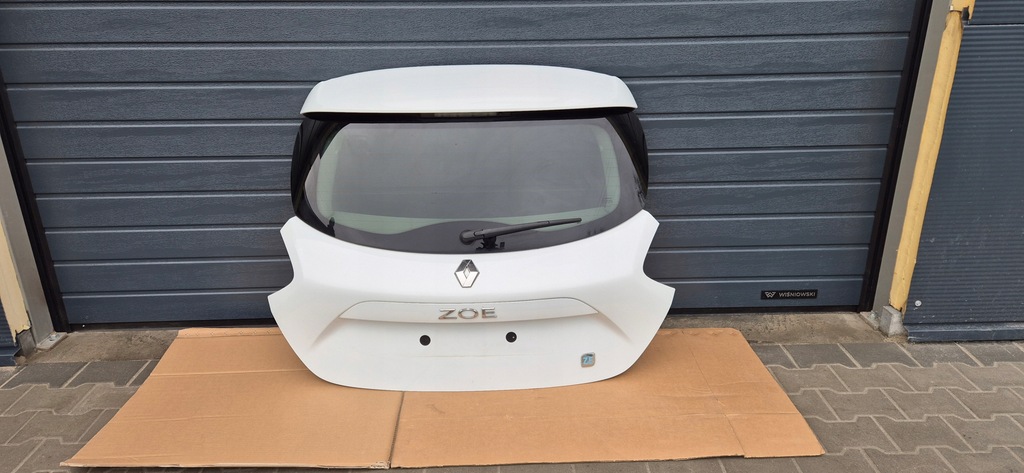 фото №1, Кришка багажника багажника задня, комплектна renault zoe